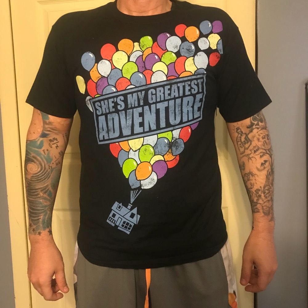 Disney ‘She’s My Greatest Adventure’ Tee-Shirt